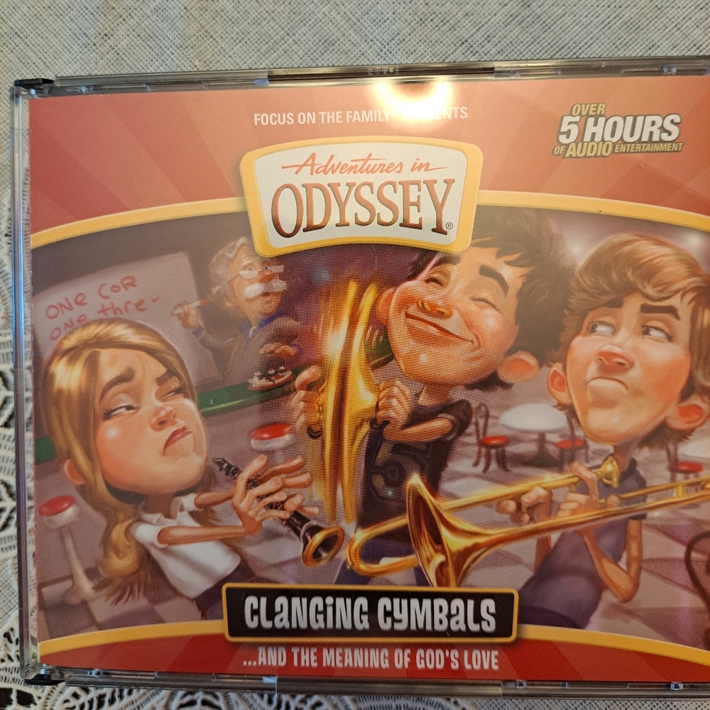 Adventures in Odyssey: Clanging Cymbals Audio CD